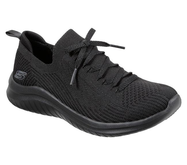Zapatillas Skechers Mujer - Ultra Flex 2.0 Negro LJEPO9268